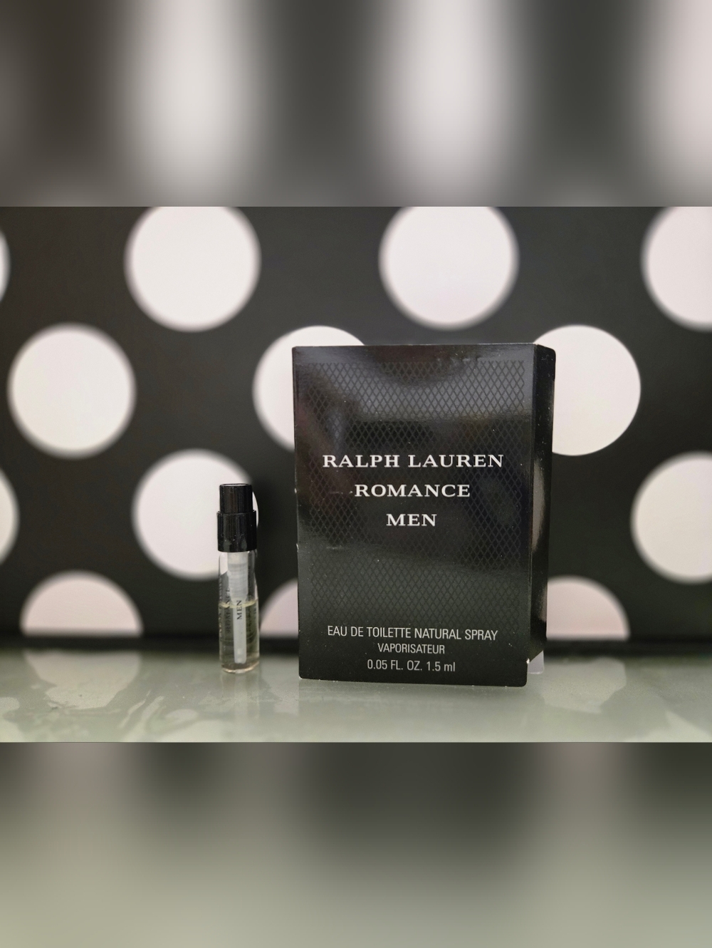 10/$25✨️Ralph Lauren Romance For Men SAMPLE✨️